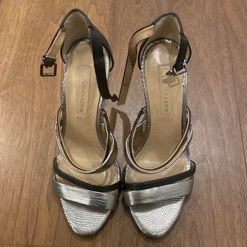 BCBG MAXAZRIA strappy sandals